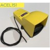 PEDAL AMARILLO GRANDE CON PROTECCIÓN