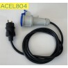 CABLE ALIMENTACION MONOFASICO + BASE AEREA 16A (2M)