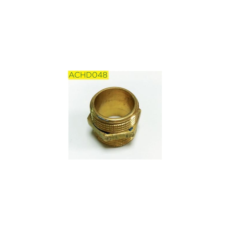 Machón hidráulico M-M 3/8"