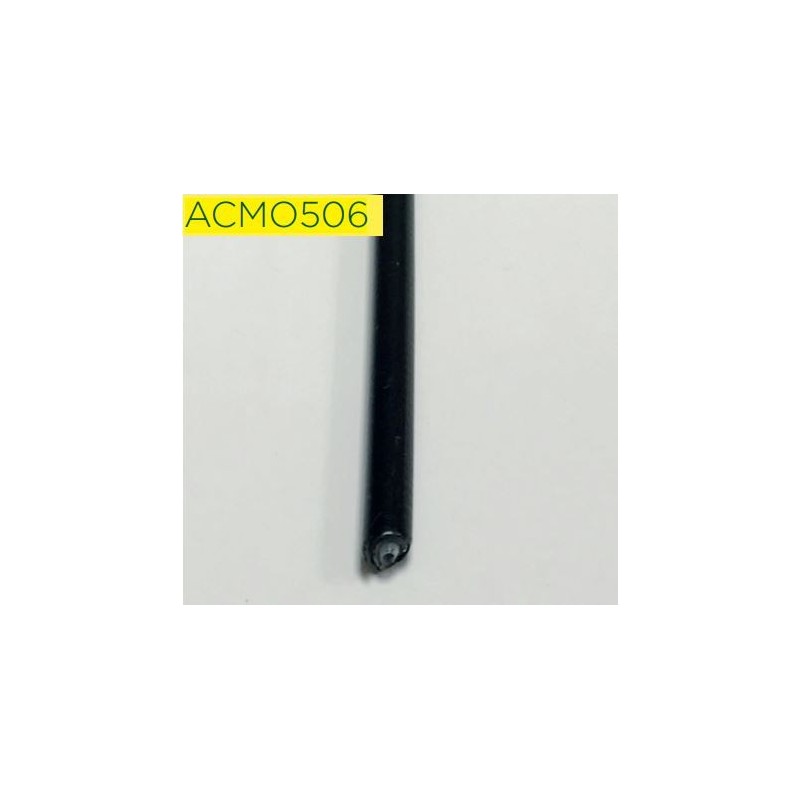 Funda + teflón para cable acero