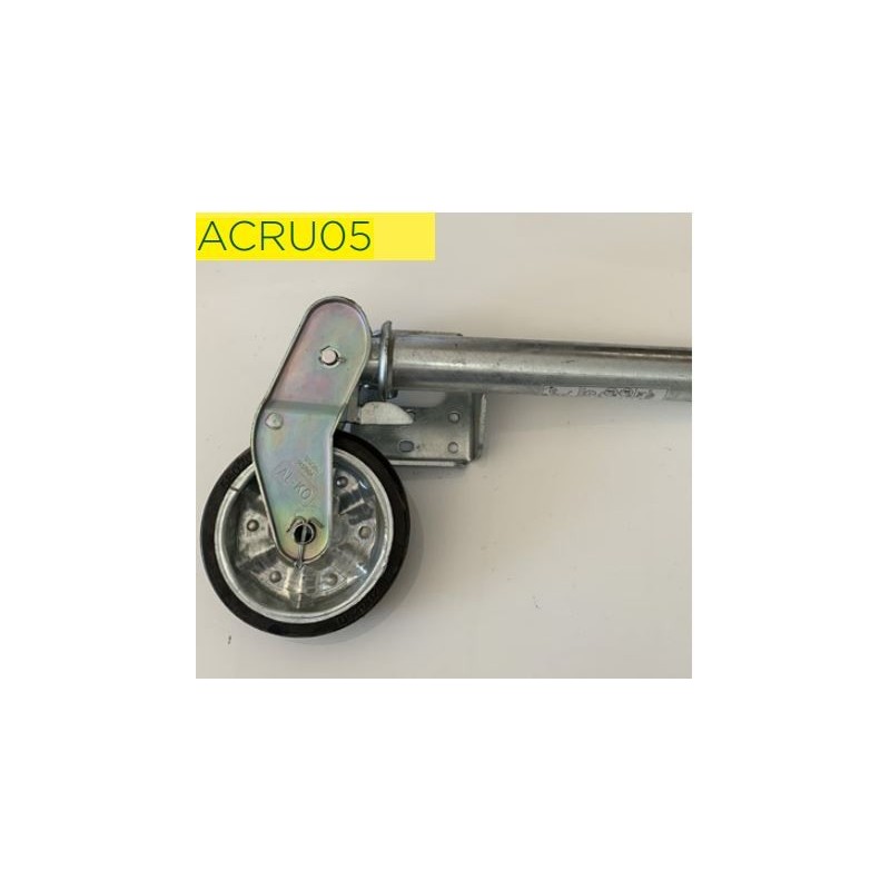 RUEDA JOCKEY D-60 AUTOMÁTICA C/SOPORTE