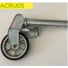 RUEDA JOCKEY D-60 AUTOMÁTICA C/SOPORTE
