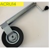 RUEDA JOCKEY D-60 (SIN SOPORTE)