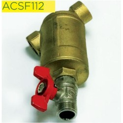 FILTRO METALICO AUTOLIMPIABLE CON LLAVE