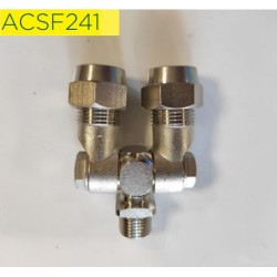 PORTABOQUILLA DOBLE ORIENTABLE