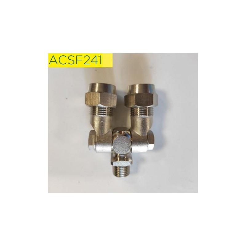 PORTABOQUILLA DOBLE ORIENTABLE