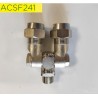 PORTABOQUILLA DOBLE ORIENTABLE