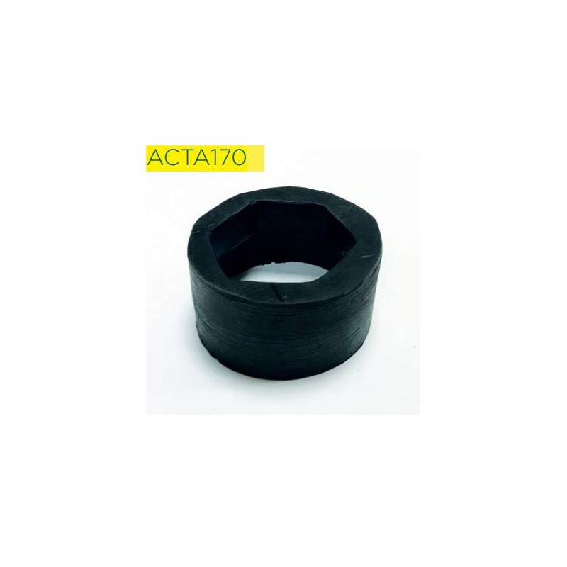GOMA HECXAGONAL DE PROTECCIÓN TORNILLO