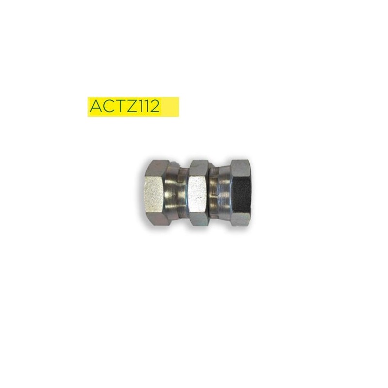 RACOR TUERCA LOCA H-H 1/2 (TL)