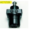 MOTOR RUEDA HIDR. DANFOSS OMRW 200CC EJE CÓNICO TZ