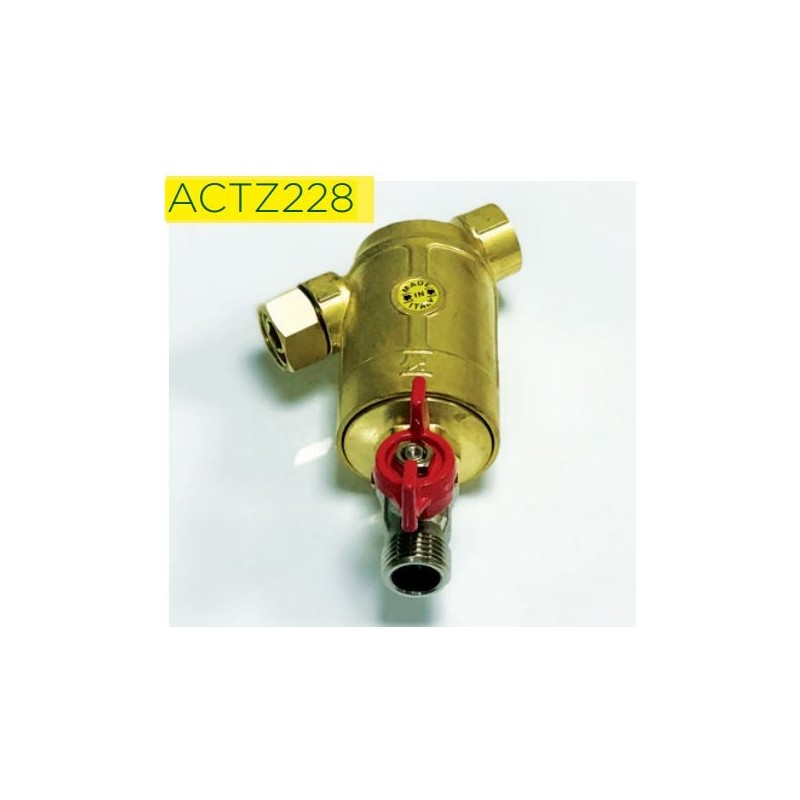 FILTRO LATON 1/2 AUTOLIMPIABLE C/LLAVE TUERCA LOCA