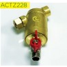 FILTRO LATON 1/2 AUTOLIMPIABLE C/LLAVE TUERCA LOCA
