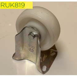 RUEDA 100 x 35 POLIAMIDA BCA HORQ. FIJA