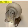RUEDA 100 x 35 POLIAMIDA BCA HORQ. FIJA