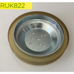 RUEDA 210/105X52mm ESPE. TIJERA HOL