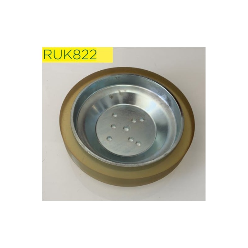 RUEDA 210/105X52mm ESPE. TIJERA HOL