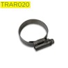 ABRAZADERA METÁLICA 25-40 INOX W4 REFORZADA