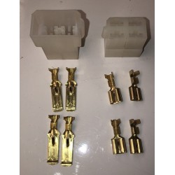 KIT CONECTOR PIN 4 VÍAS