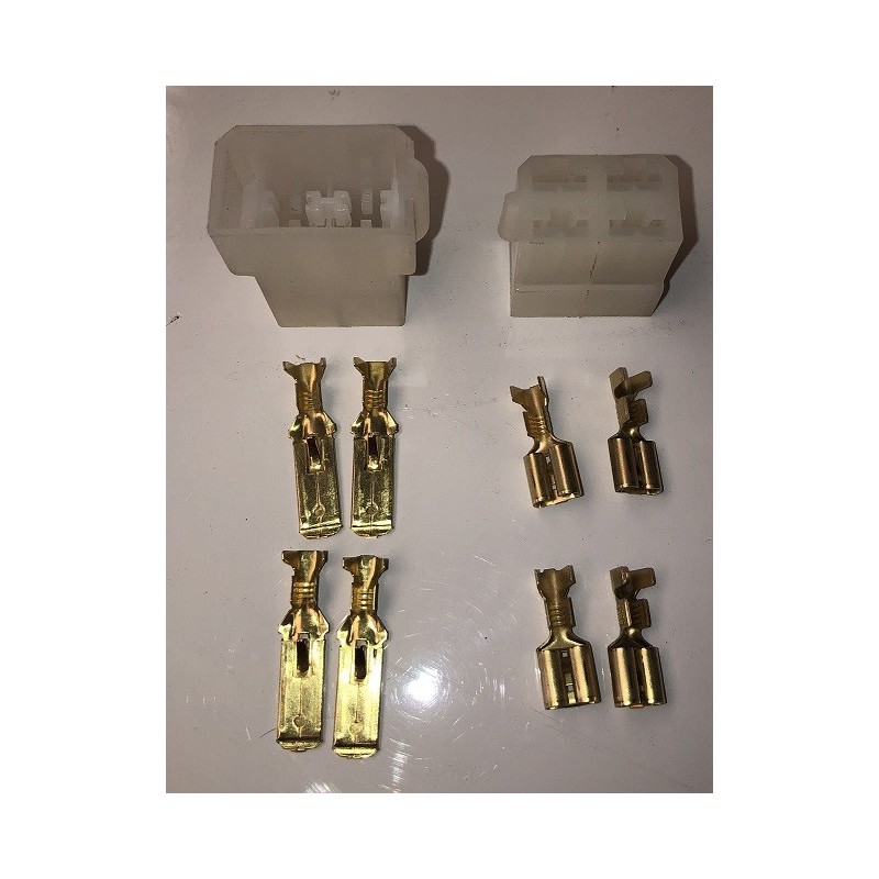 KIT CONECTOR PIN 4 VÍAS