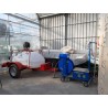 Fumigador Tuborail + cuba 1.000 litros