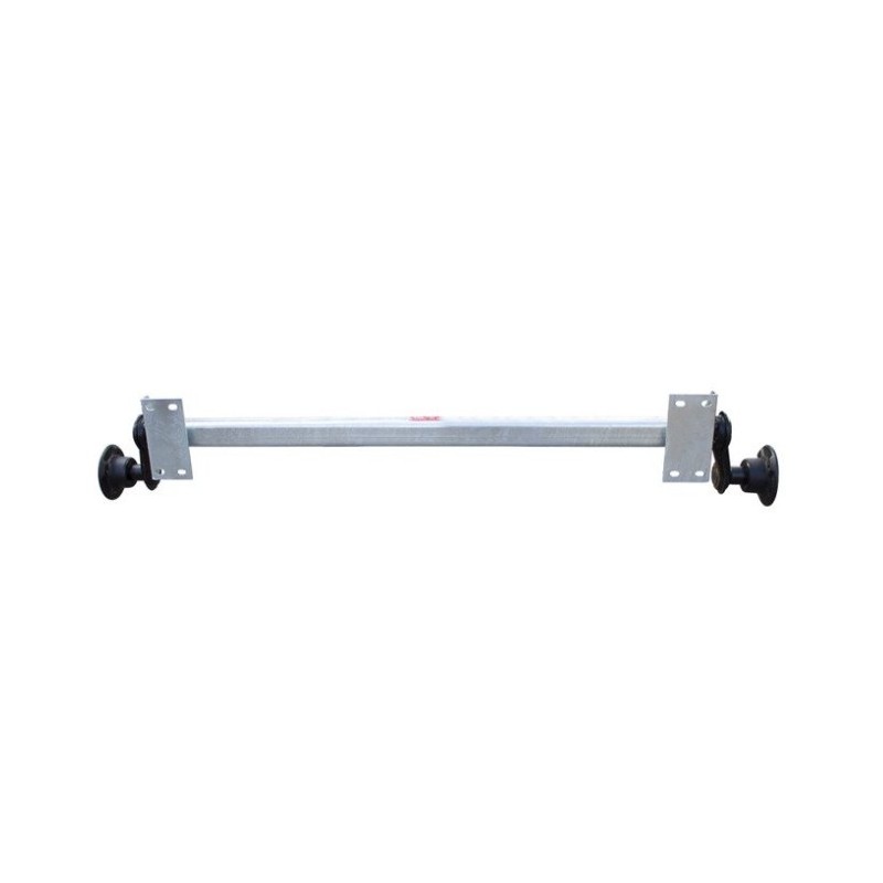 Eje Remolque 750 kg s/f galva. Estanco