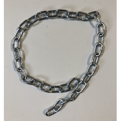 Cadena galvanizada 4mm