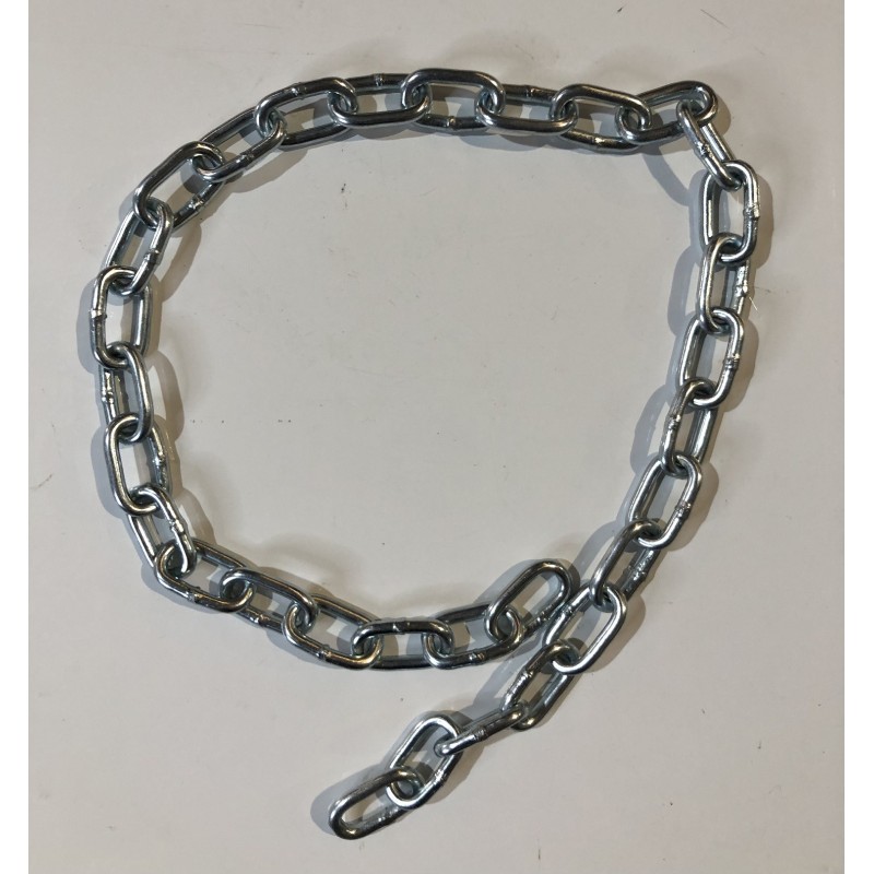 Cadena galvanizada 4mm