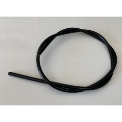 FUNDA NEGRA PARA CABLE ACERO 3MM (METRO) TZ