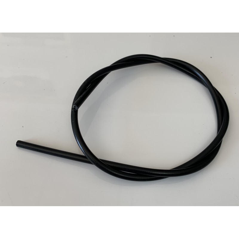 FUNDA NEGRA PARA CABLE ACERO 3MM (METRO) TZ