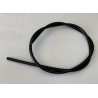 FUNDA NEGRA PARA CABLE ACERO 3MM (METRO) TZ