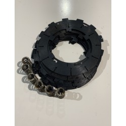 Kit discos embrague y muelles c/pistones placas GT