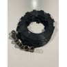 Kit discos embrague y muelles c/pistones placas GT