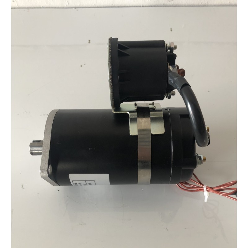 Motor 800 W hidráulico mini central + rele 150 A