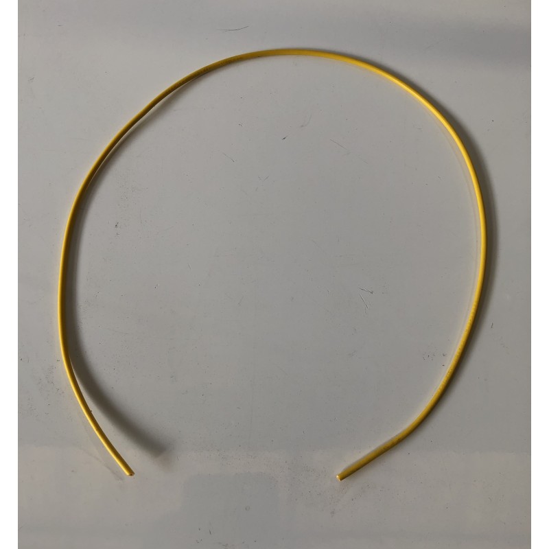 Cable instalación 1mm amarillo