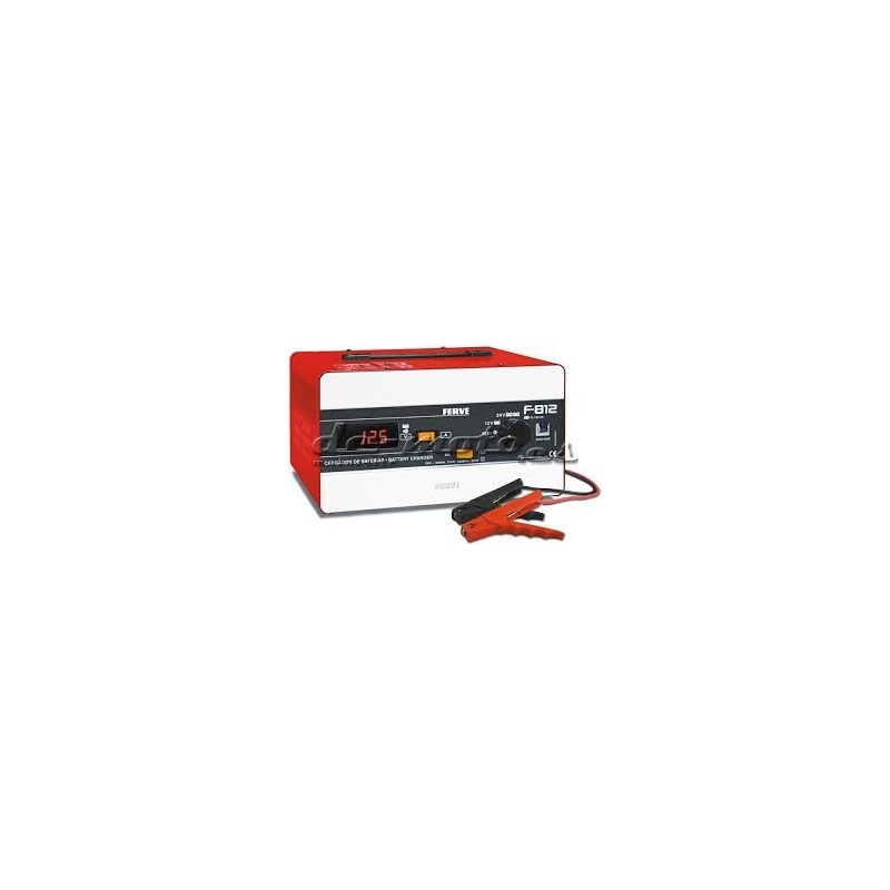 Cargador de batería F-812