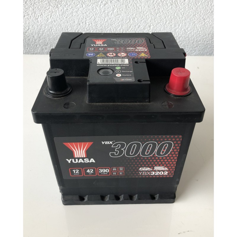 Batería 42AH Yuasa TZ10