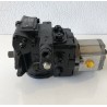 Bomba caudal variable 23cc+Bom.engranajes+HPLPA21 DS