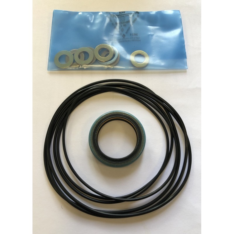 Kit retén+rascador+junta motor Danfoss OMP-OMR