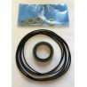 Kit retén+rascador+junta motor Danfoss OMP-OMR