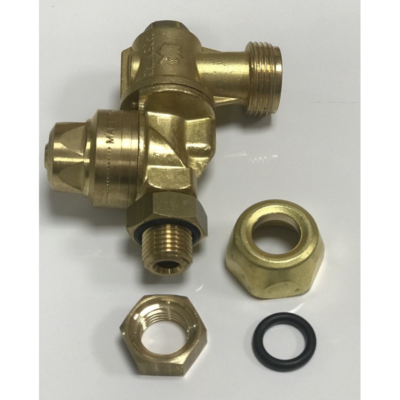 Portaboquilla simple con antigota orientable
