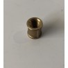 Manguito latón H-H 1/4"