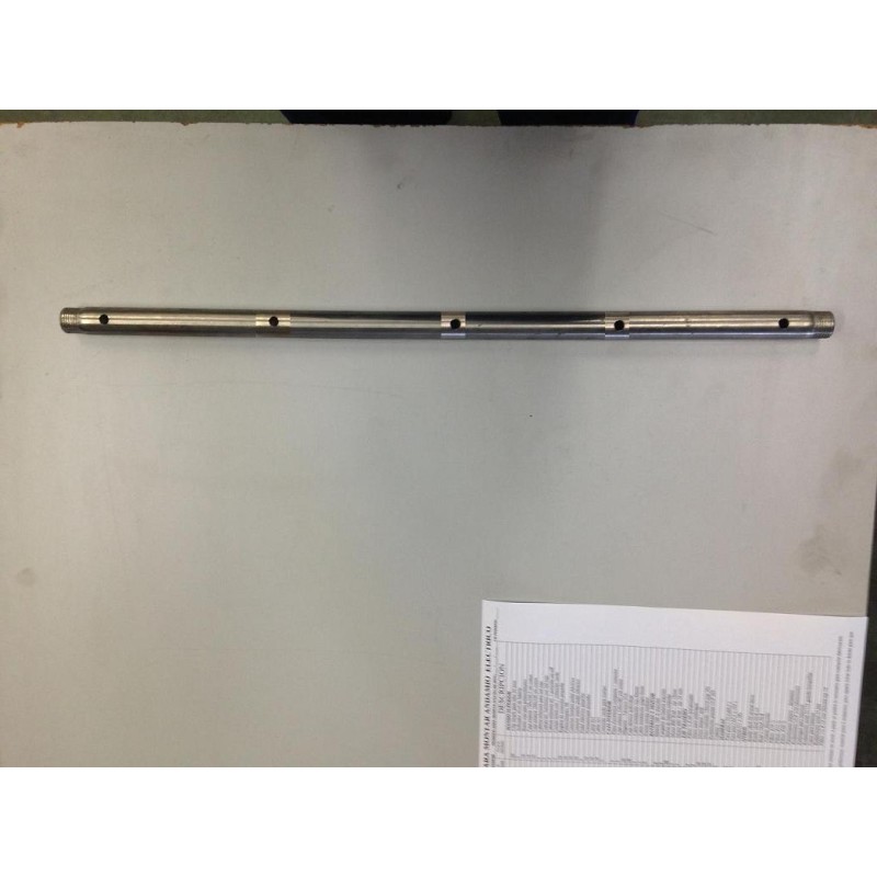 Barra Inox. pulverización 5 salidas