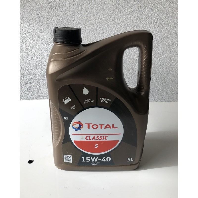Aceite motor diesel 15W40