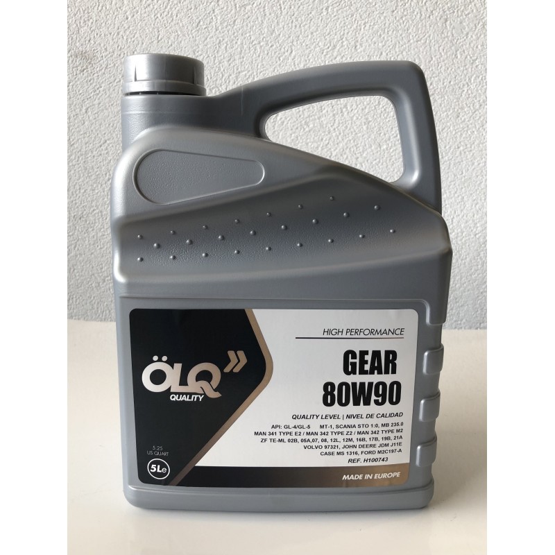 Aceite 80W90
