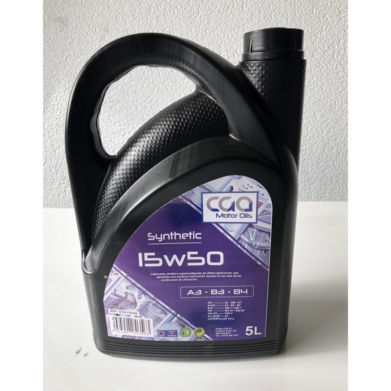 Aceite 15W50