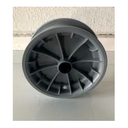 Llanta Nylon 350.8/400.8 C/R aguja gris