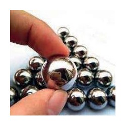 Bola de acero al carbono (horquilla)