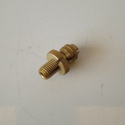 Tensor acelerador domino rosca 10mm Dorado GT