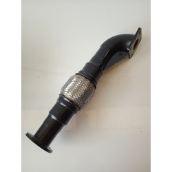 Tubo de escape flexible Tizona hierro pintado