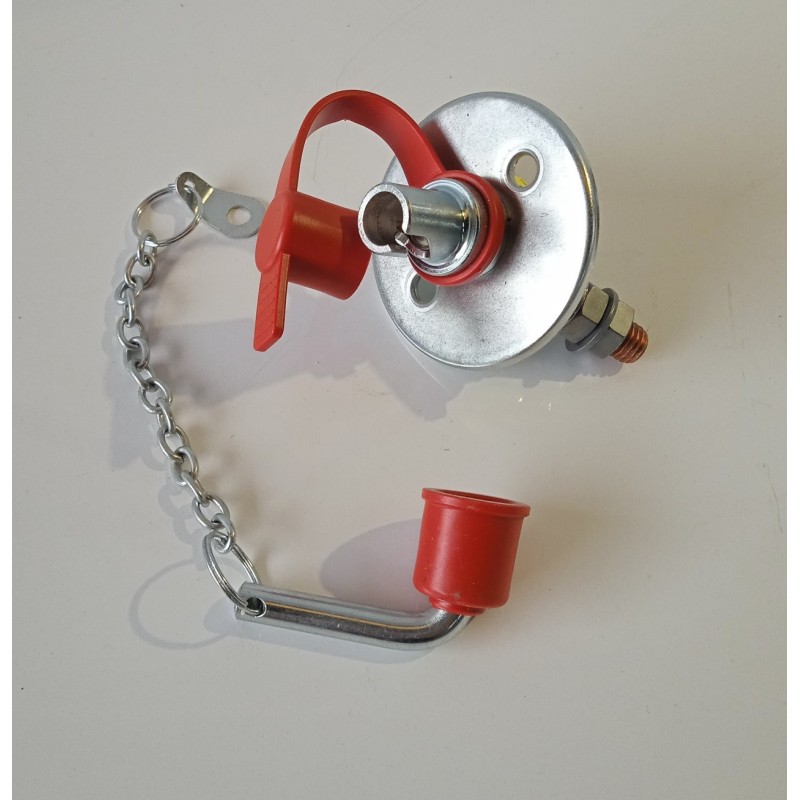 Desconectador batería palanca L Mai TC04